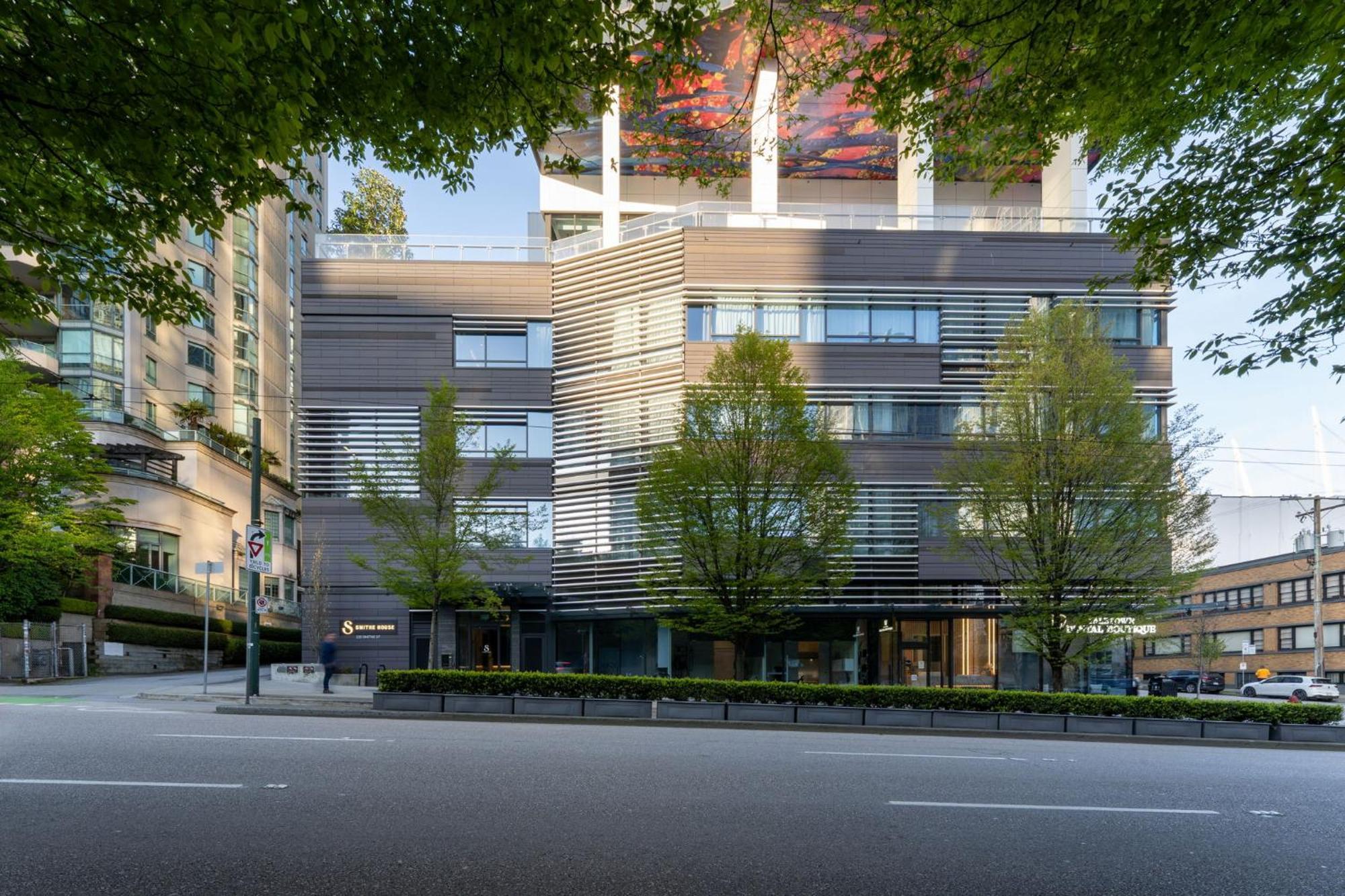 Smithe House Hotel Vancouver Exterior foto